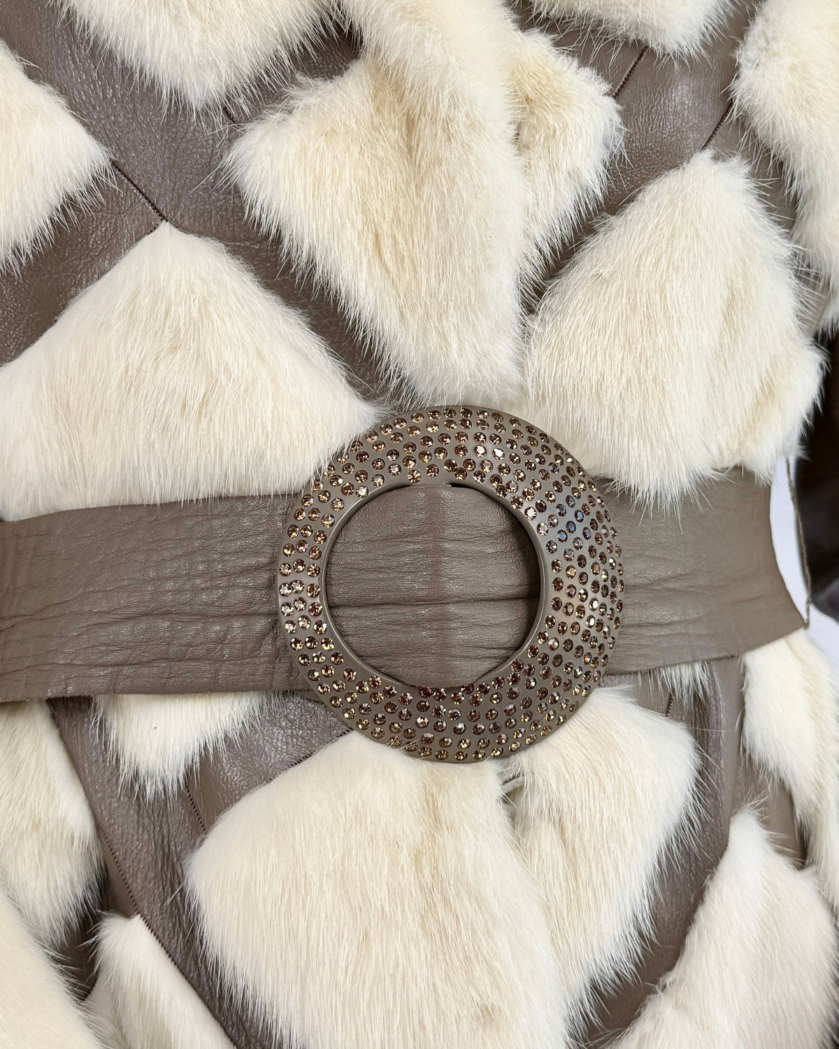 Cut Like Diamonds Mink Coat