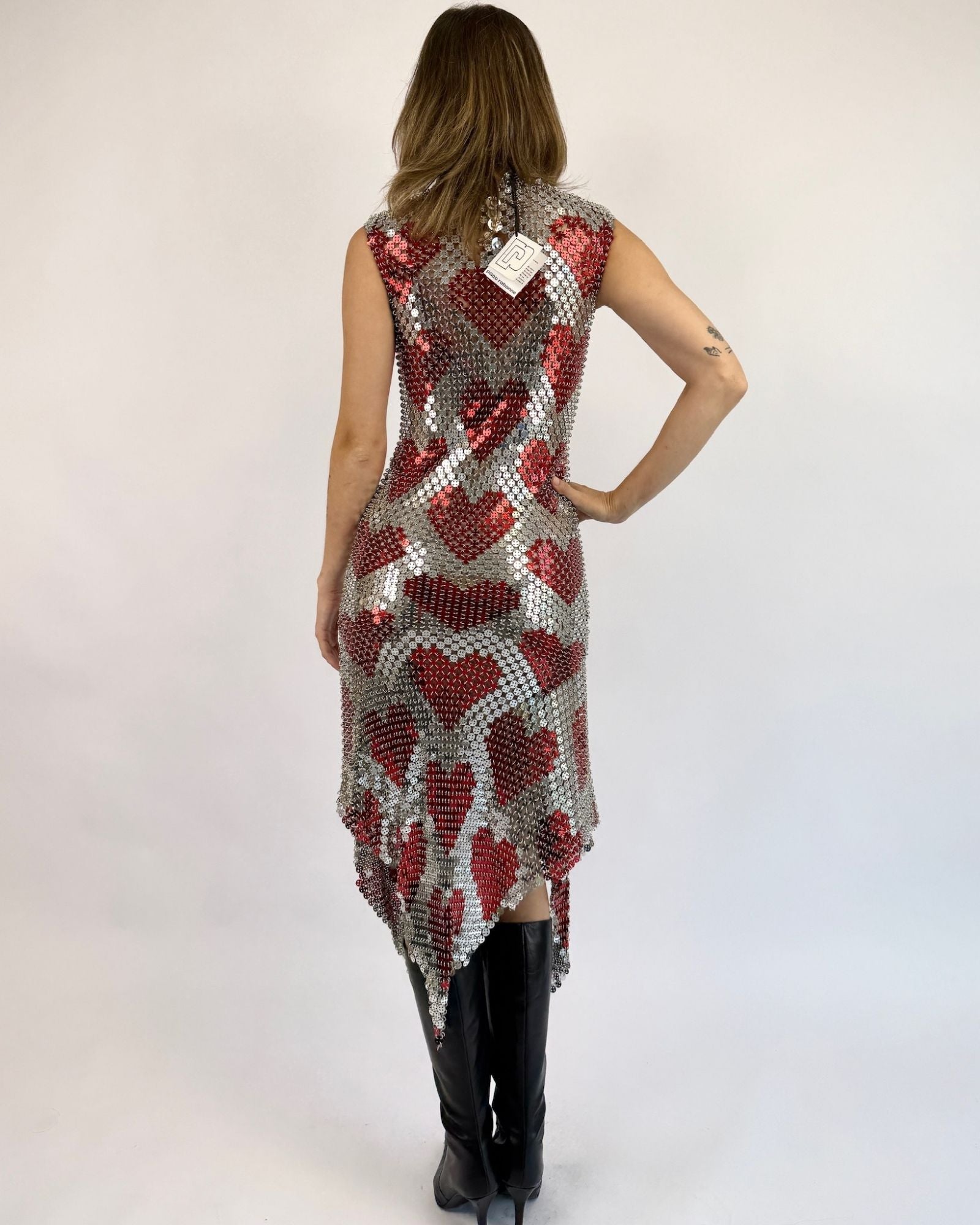 Paco Rabanne Linked At Heart Spring 2020 Dress