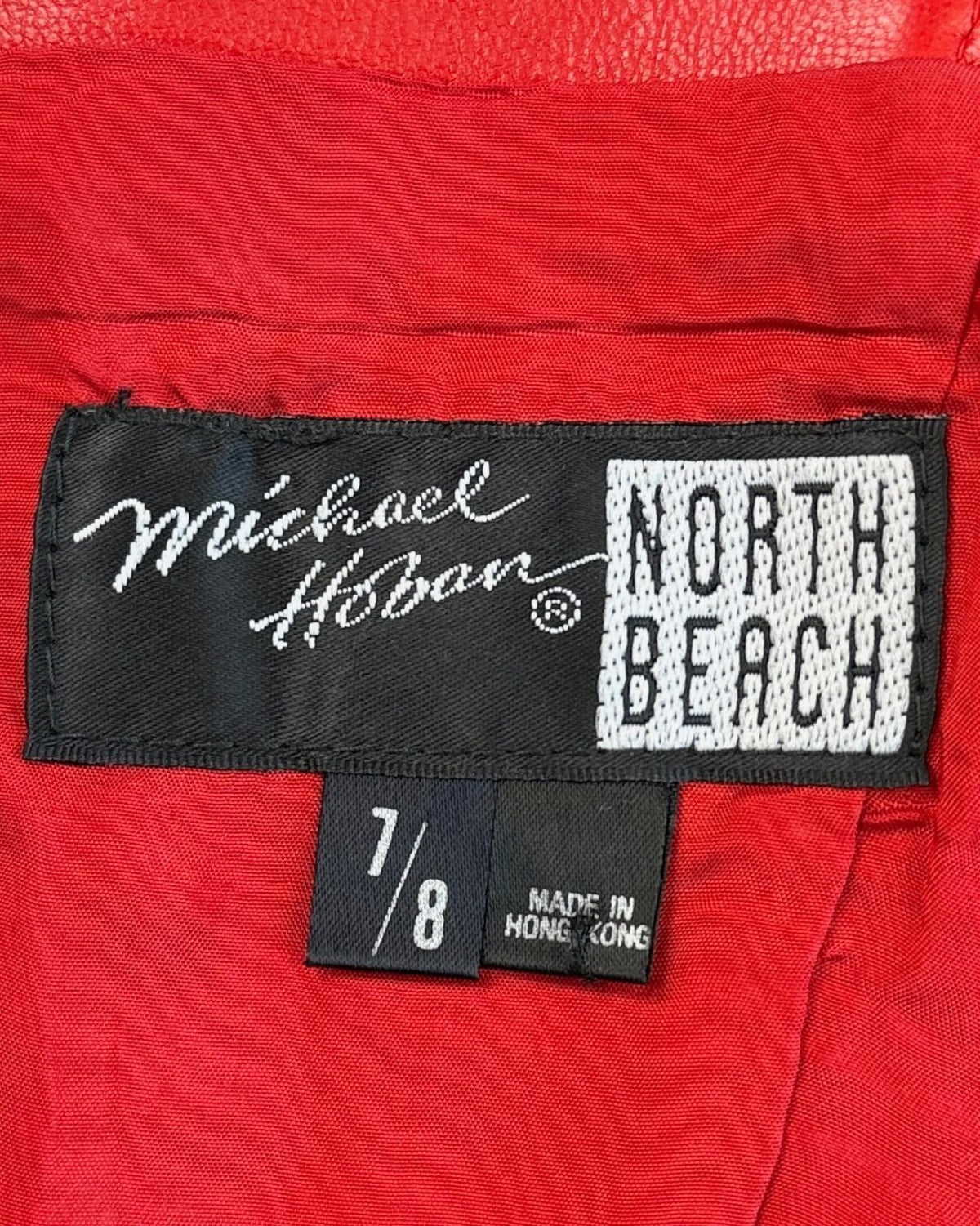 North Beach Leather Cherry Bomb Bustier