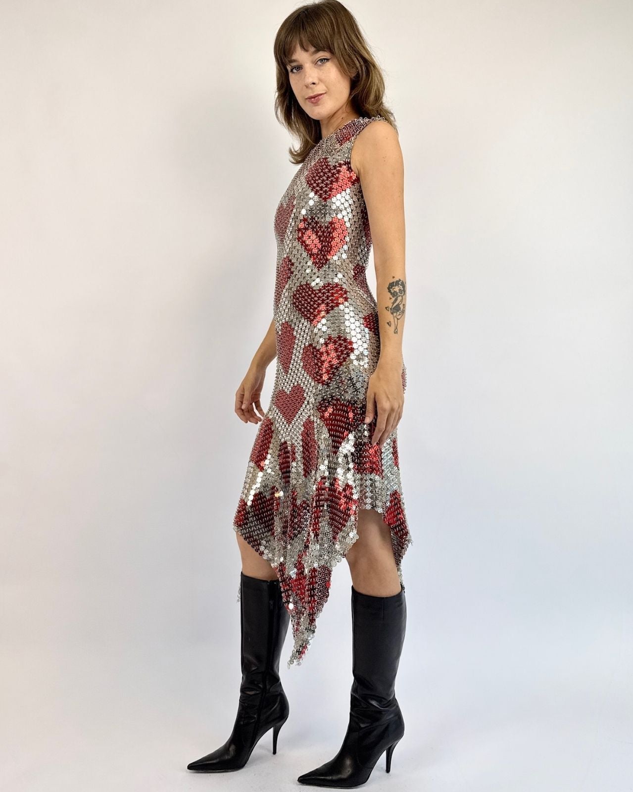 Paco Rabanne Linked At Heart Spring 2020 Dress