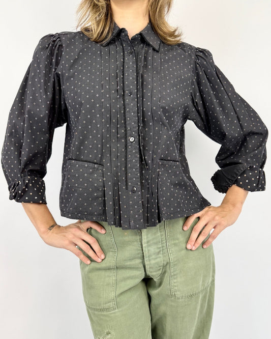 Kenzo Bygone Gestures Blouse