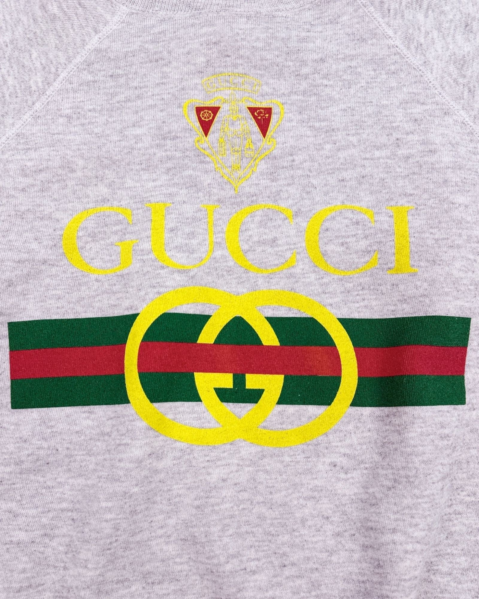 Gucci Grey Bootleg Sweatshirt