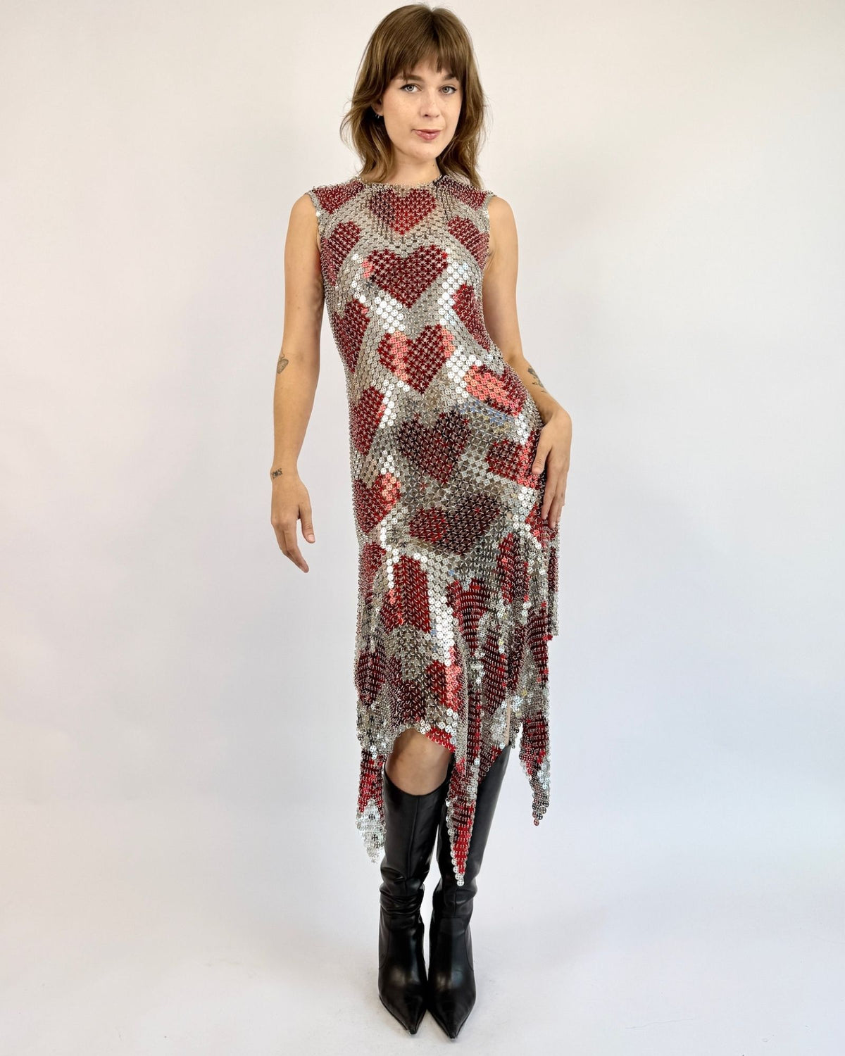 Paco Rabanne Linked At Heart Spring 2020 Dress