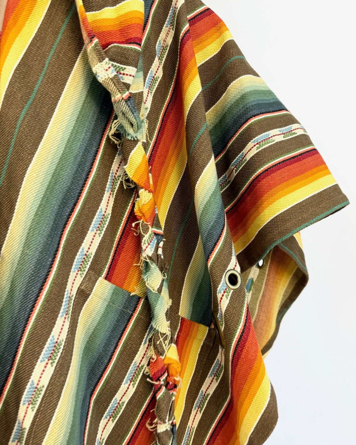 Lindsey Thornburg Sunsets In Saltillo Poncho