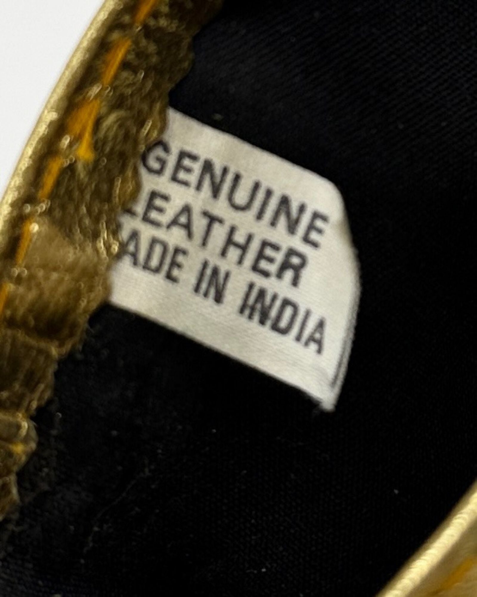 80s Gold Brutalist Crystal Bag