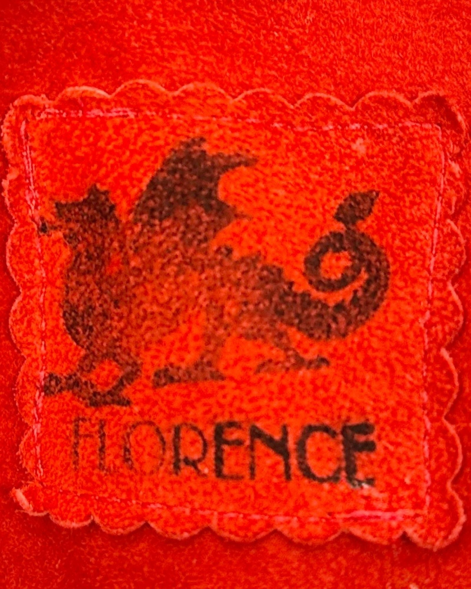 Red Suede Fringe Jacket