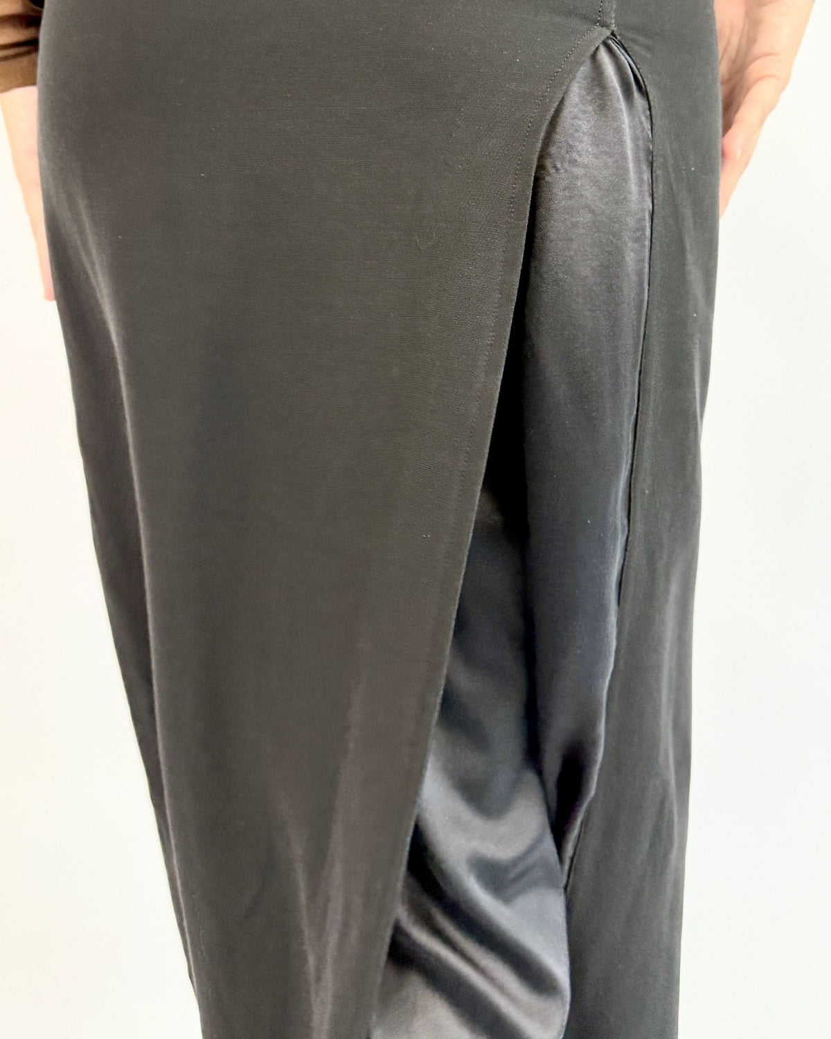 Jean Paul Gaultier Lines Refined Skirt
