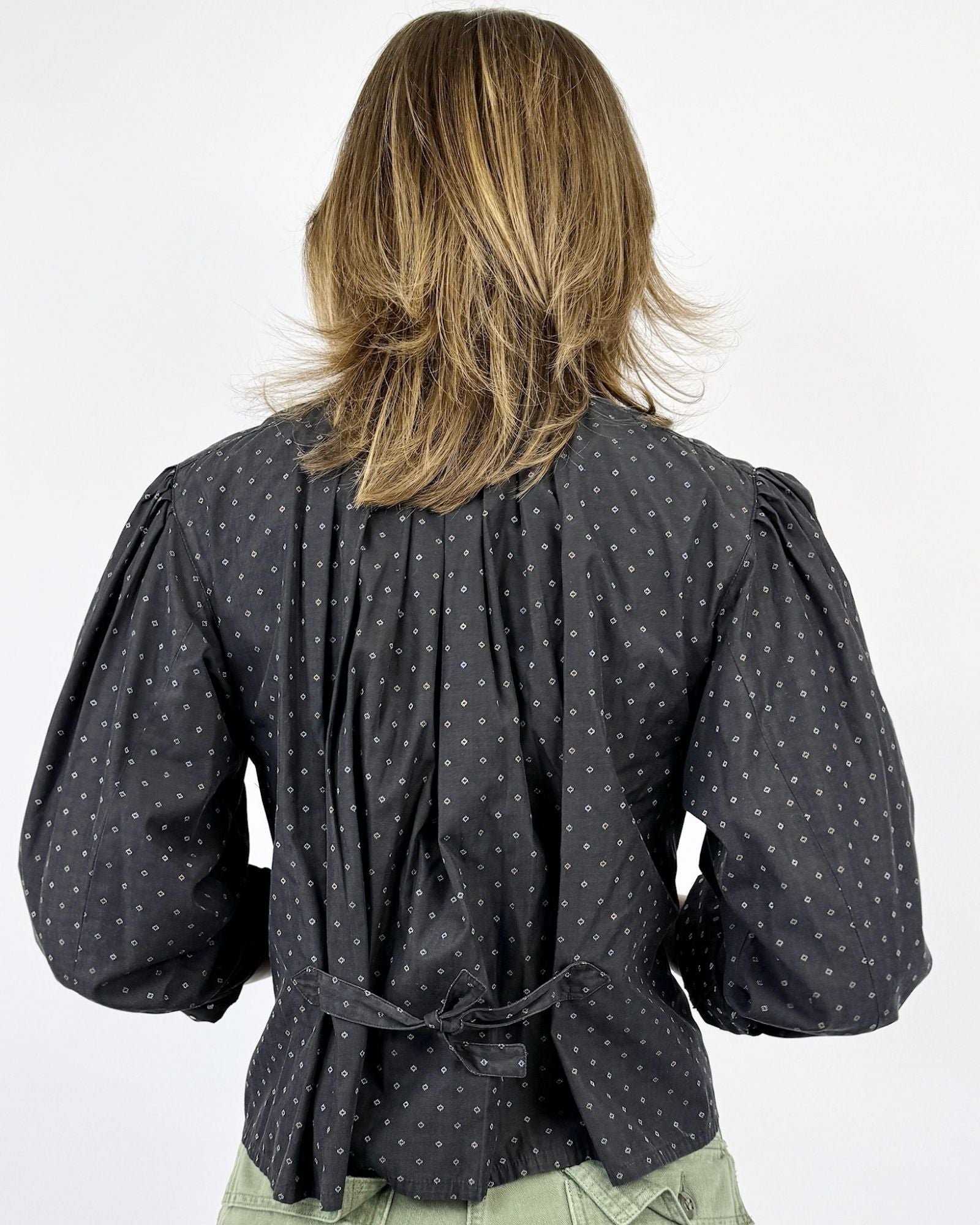 Kenzo Bygone Gestures Blouse