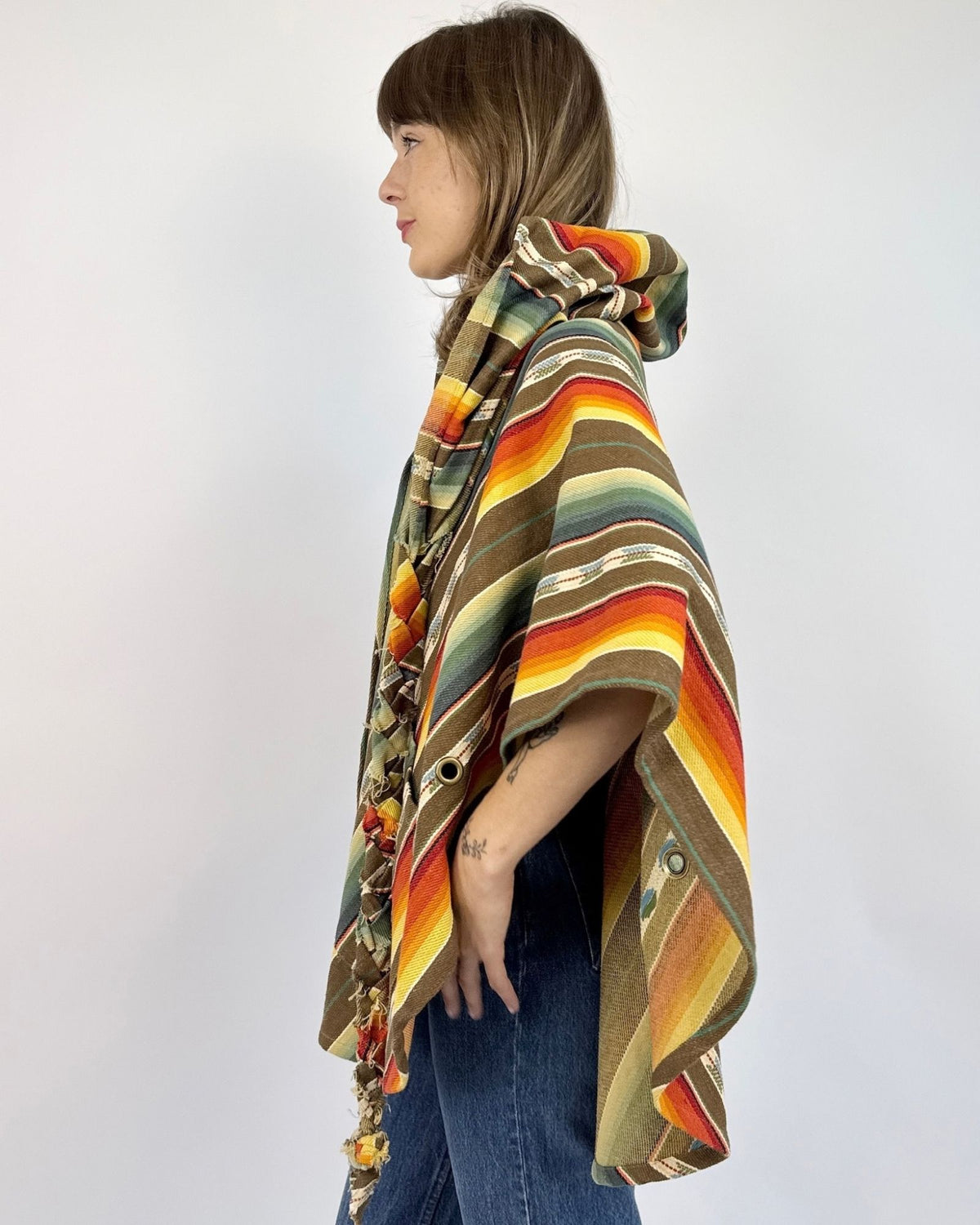 Lindsey Thornburg Sunsets In Saltillo Poncho
