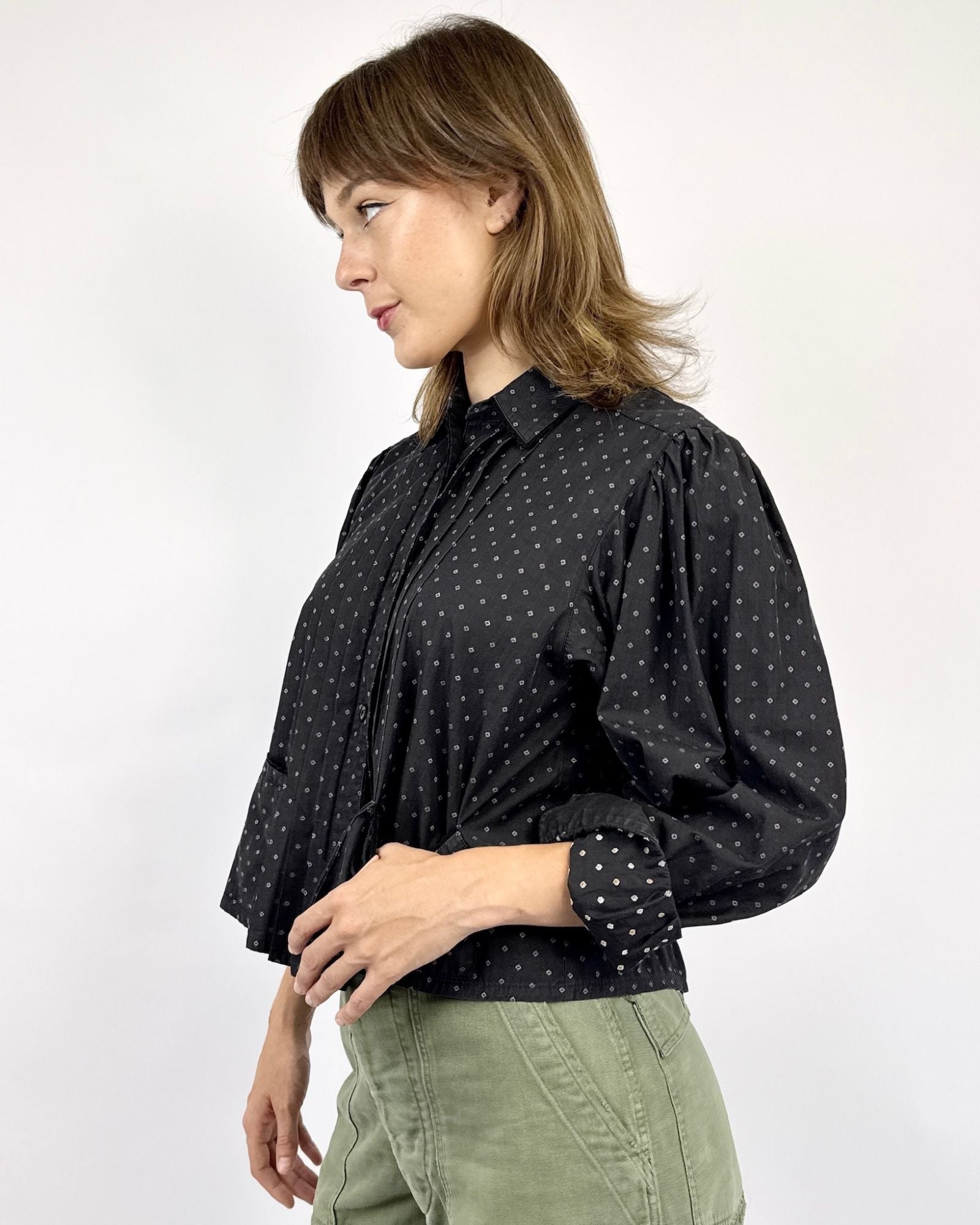 Kenzo Bygone Gestures Blouse