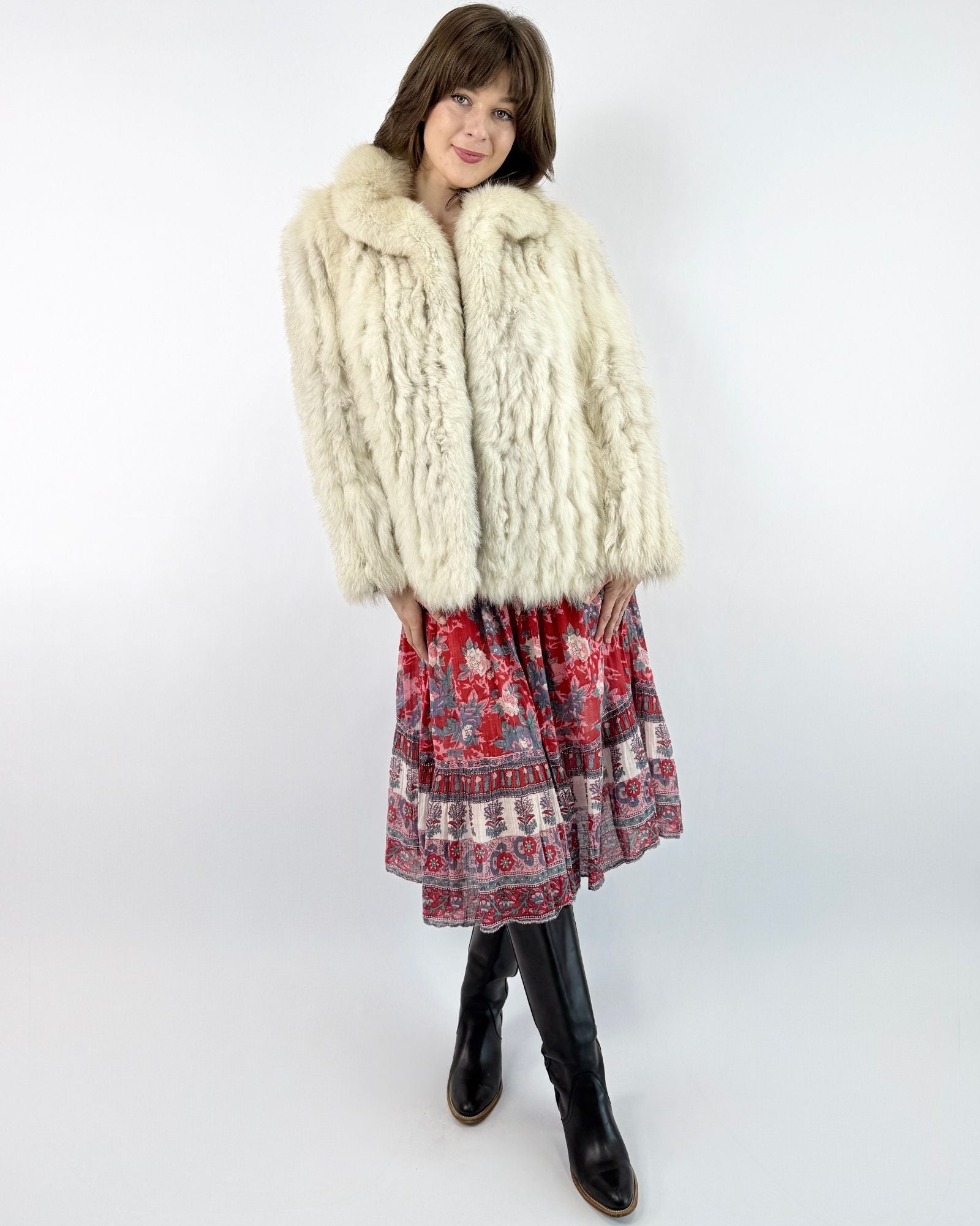Wyoming Wanderer Fox Fur Coat