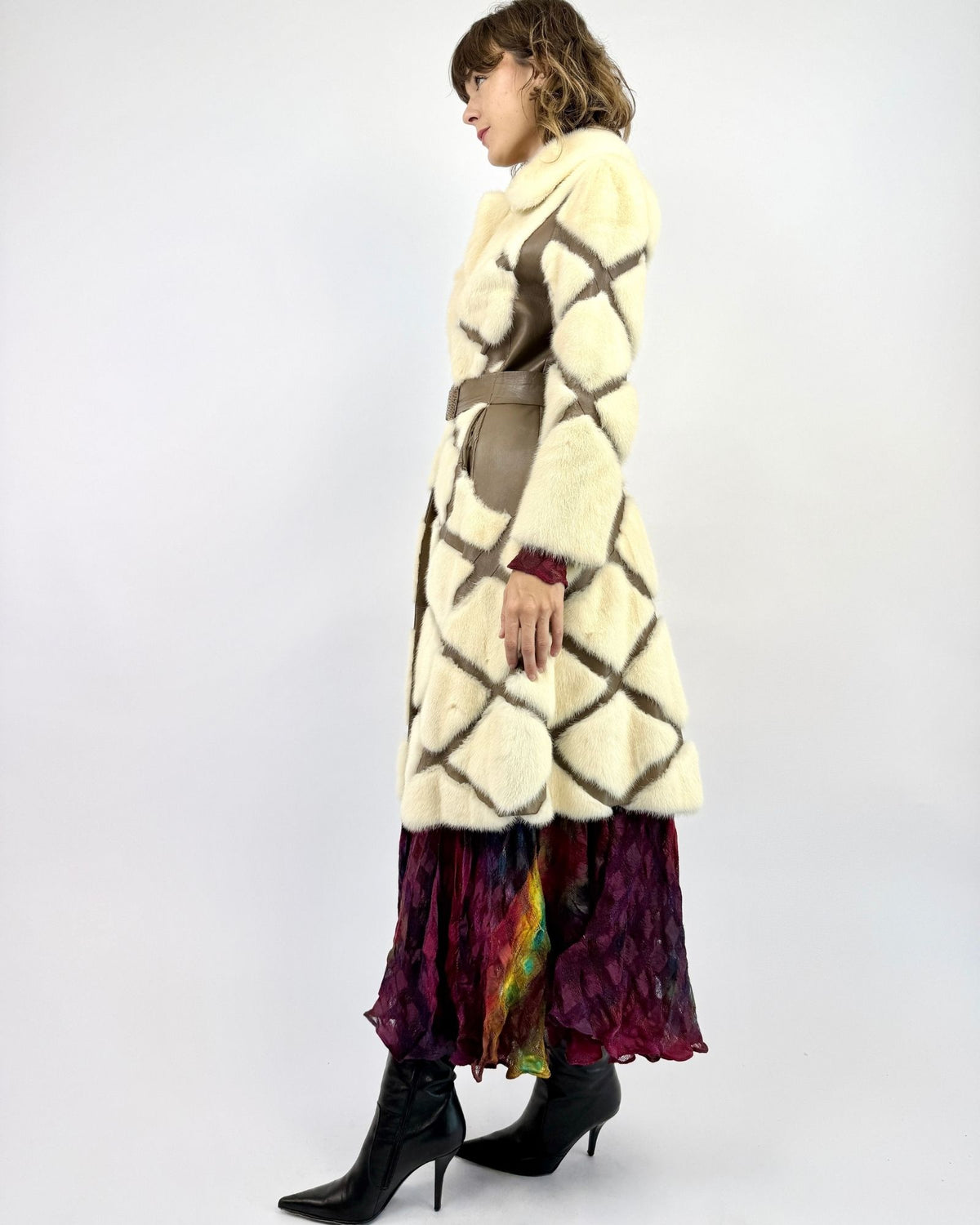 Cut Like Diamonds Mink Coat