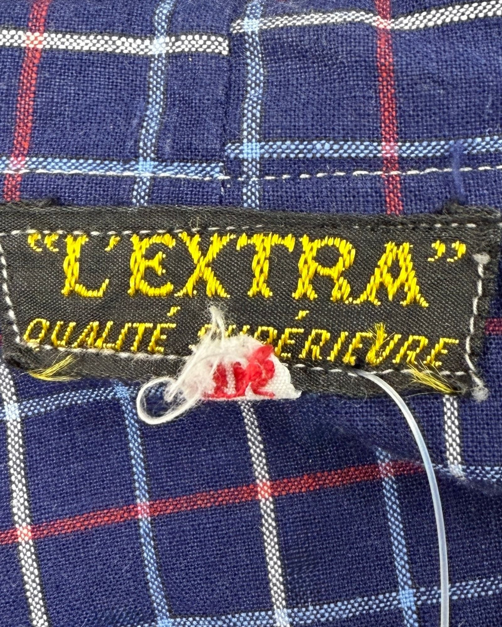 40s Toujours Frais French Cotton Dress