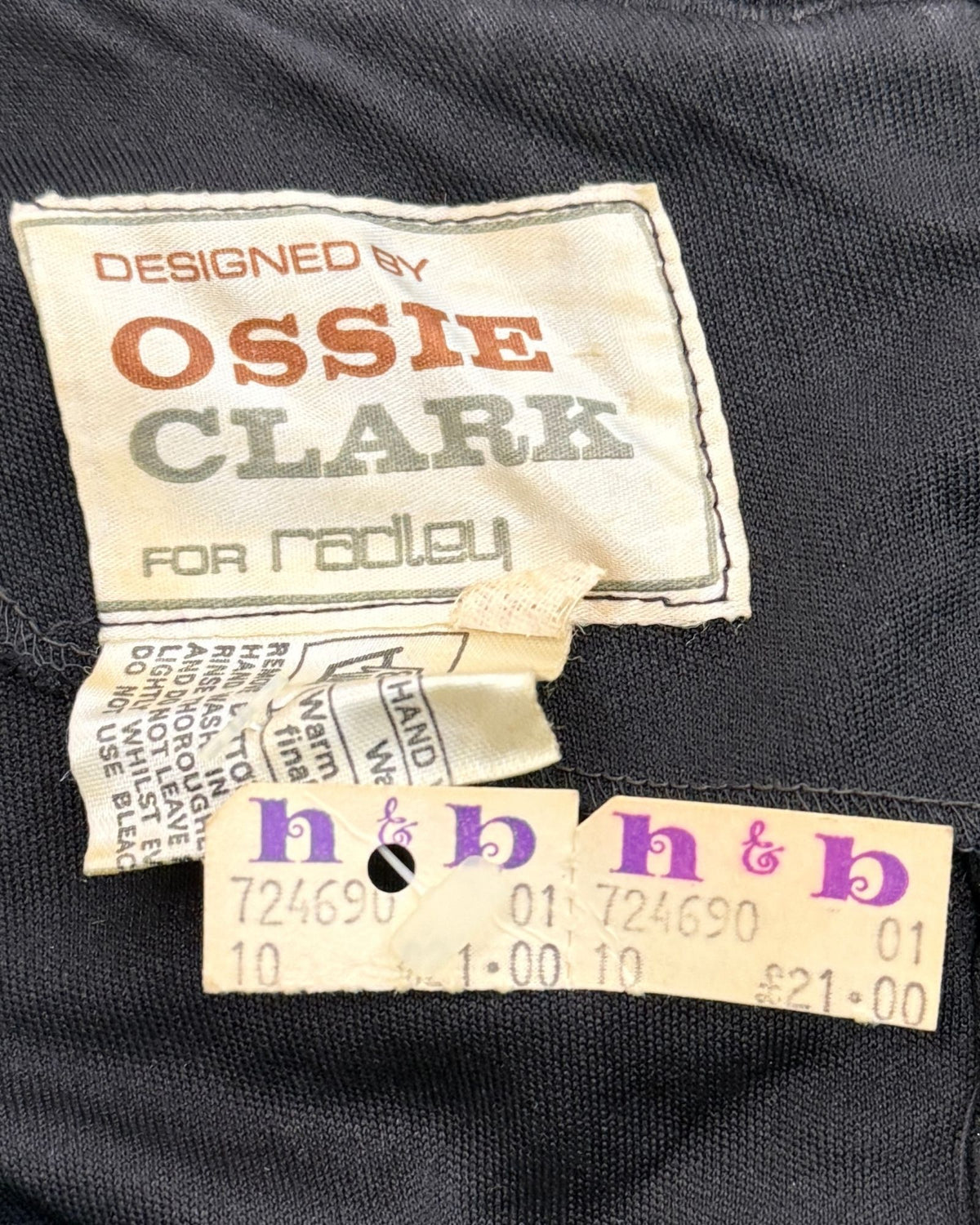 Ossie Clark Secrets Untold Maxi Dress