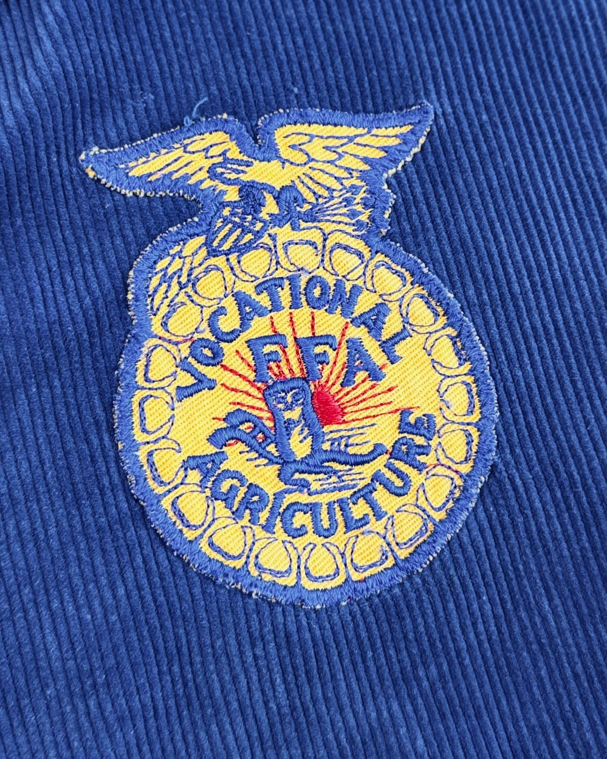 Texas FFA Corduroy Jacket