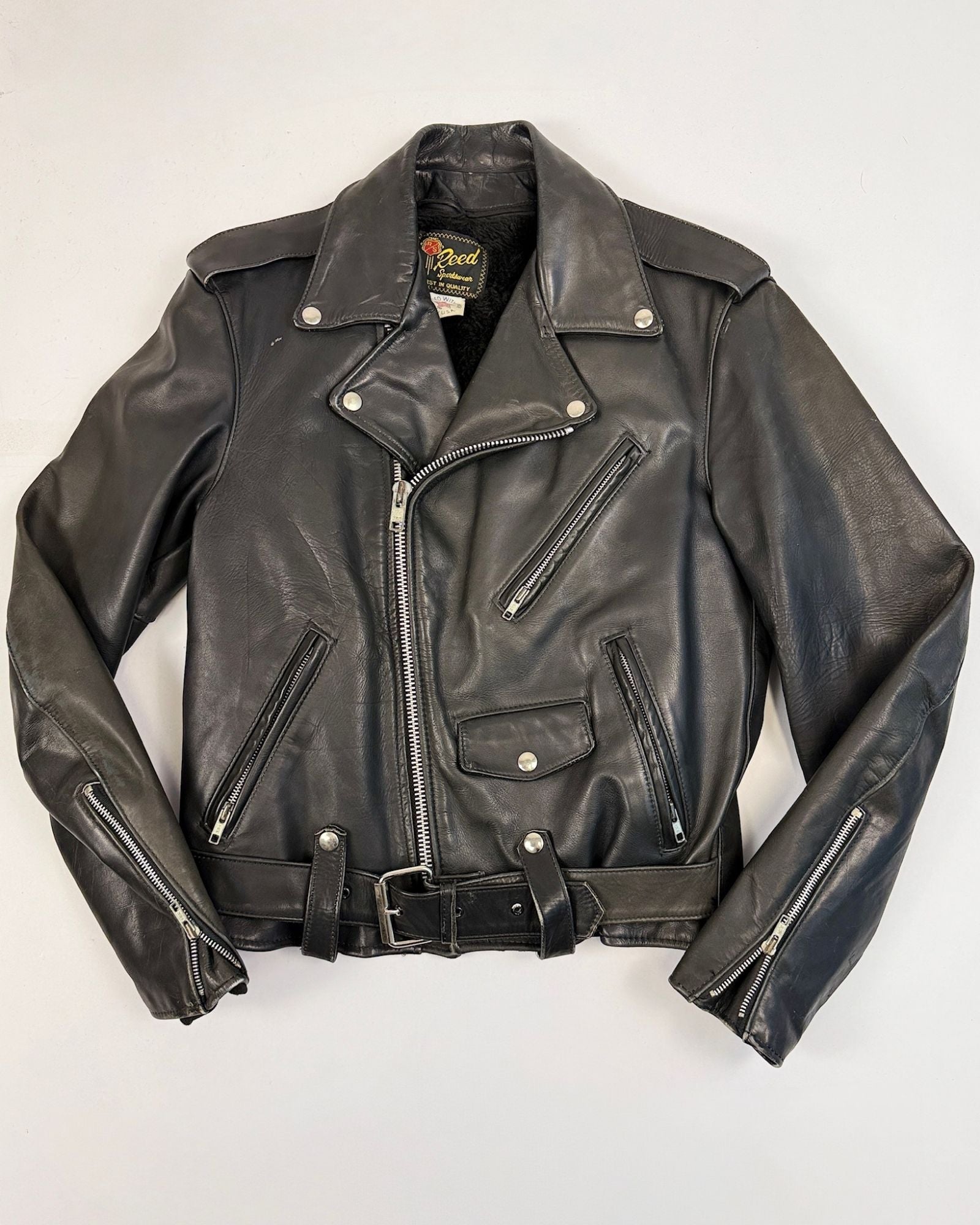 Epic 60s Moto Jacket
