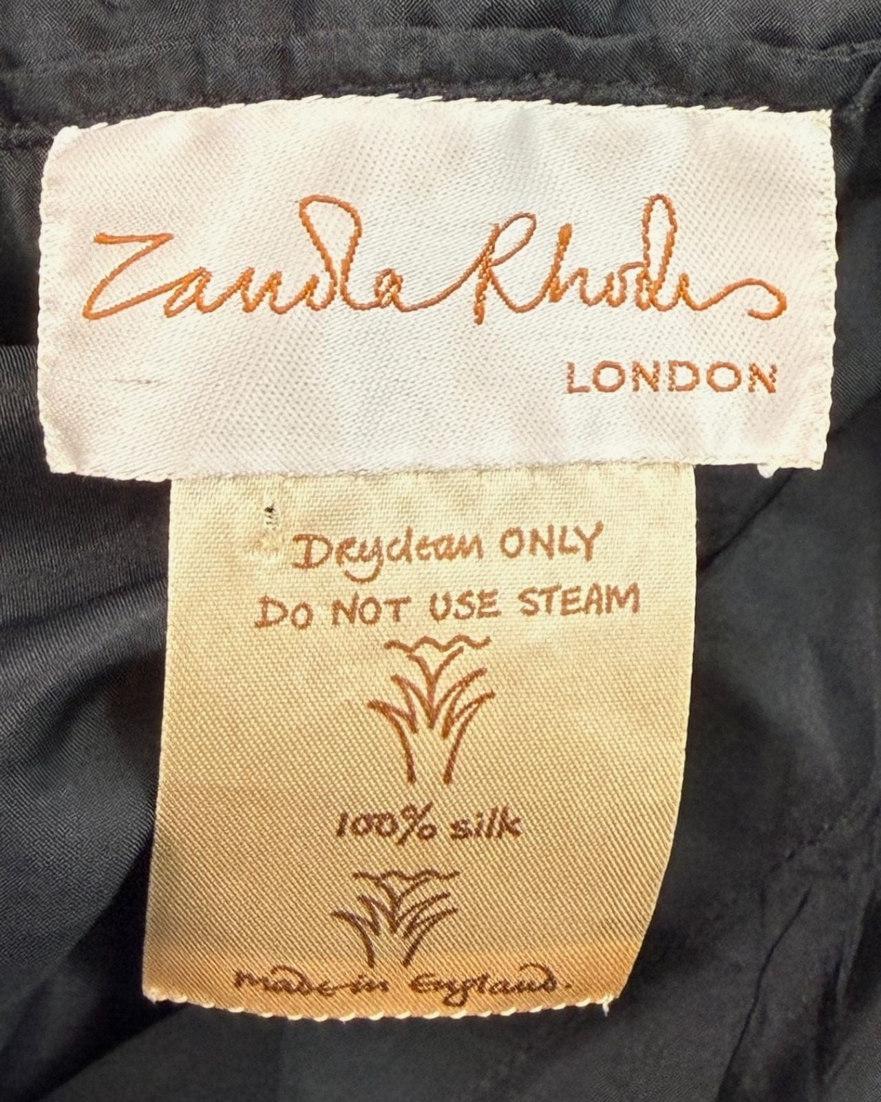 Zandra Rhodes All That Glitters Chiffon Dress