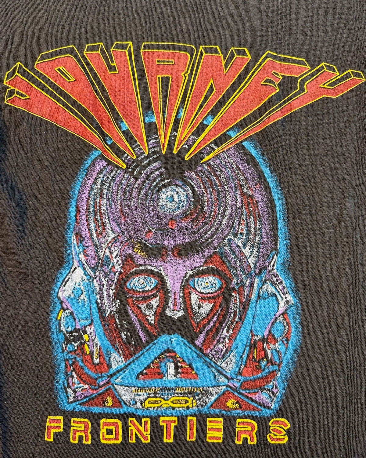 Journey Frontiers Bootleg Tee