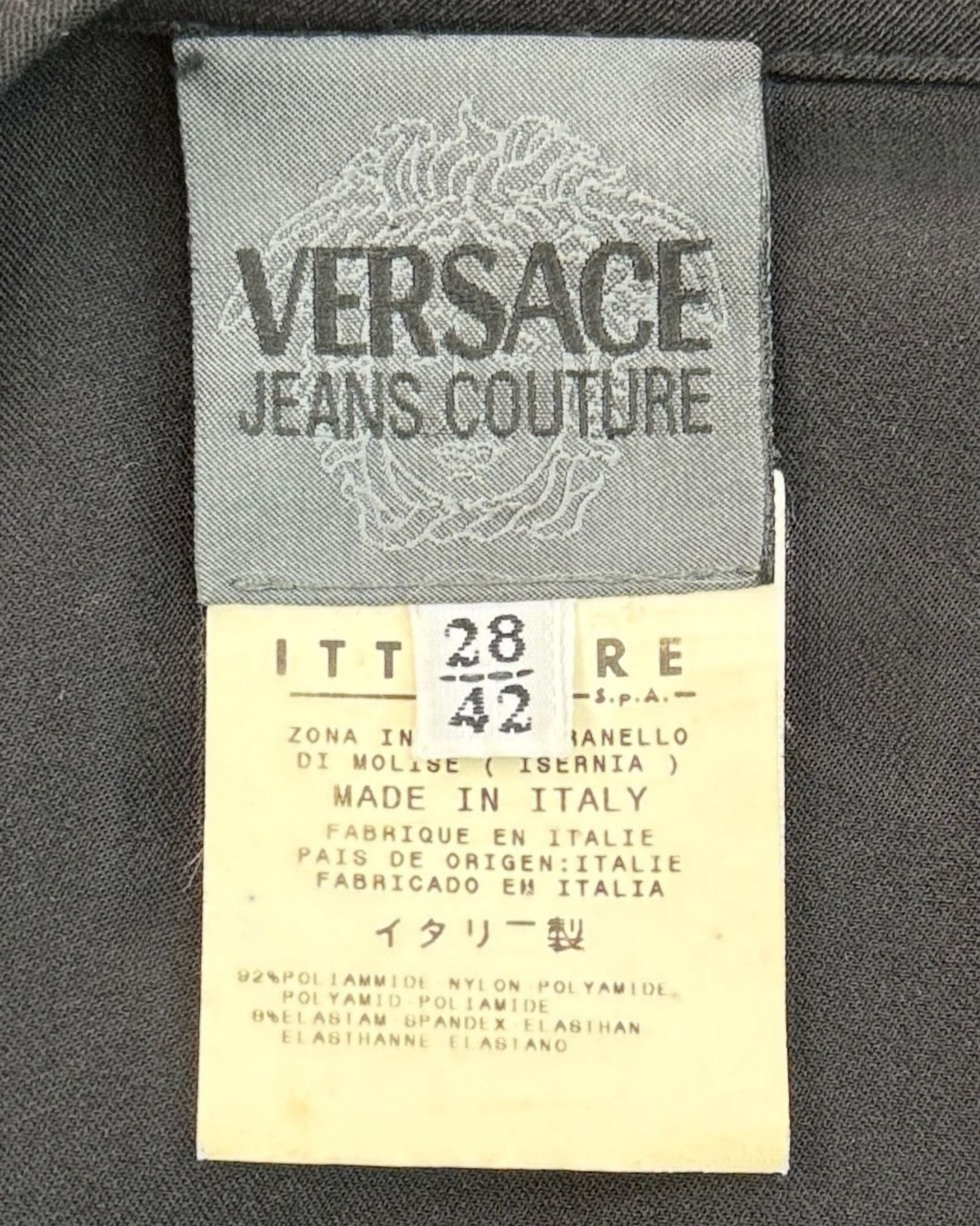 Versace Jeans Couture Shockwave Dress