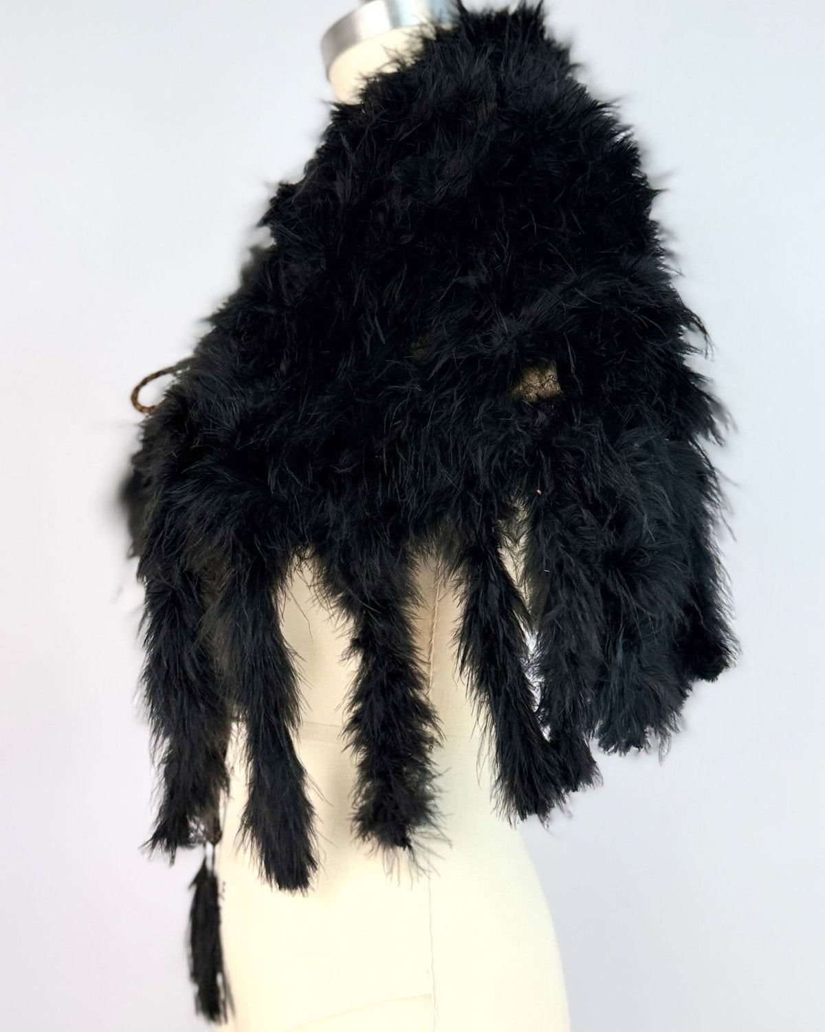 1920's Swan's Down Collar