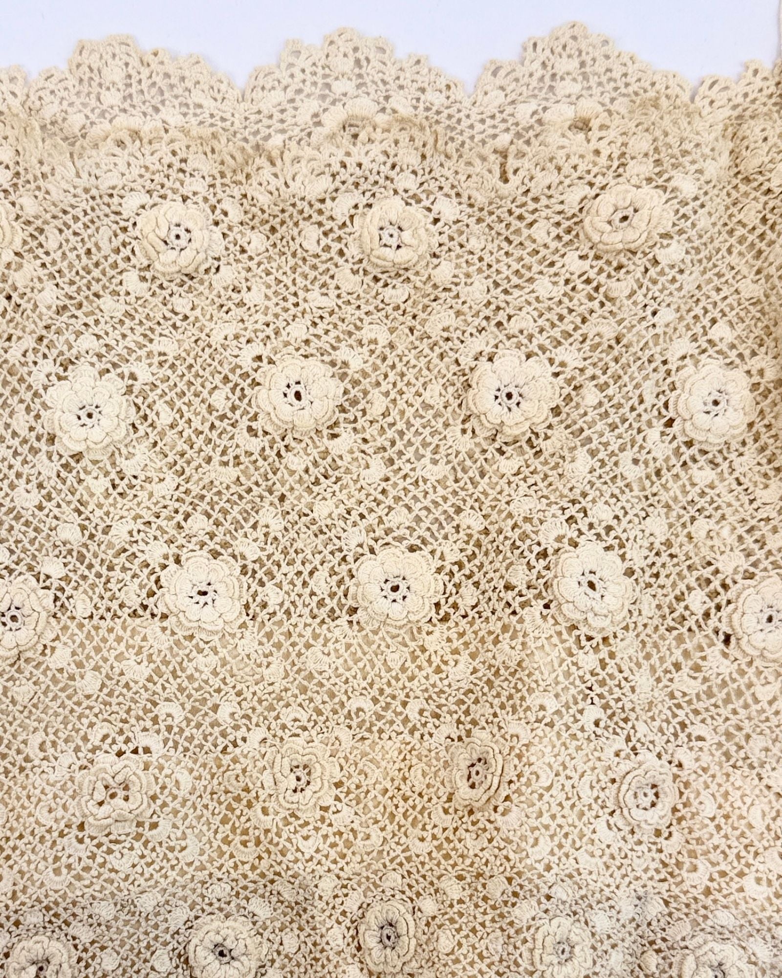 Irish Lace Cream Camisole