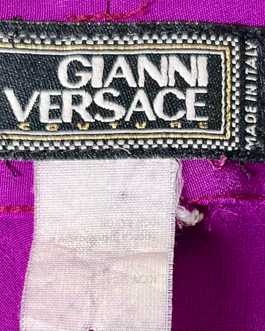 Magic Carpet Ride Silk Gianni Versace Pants