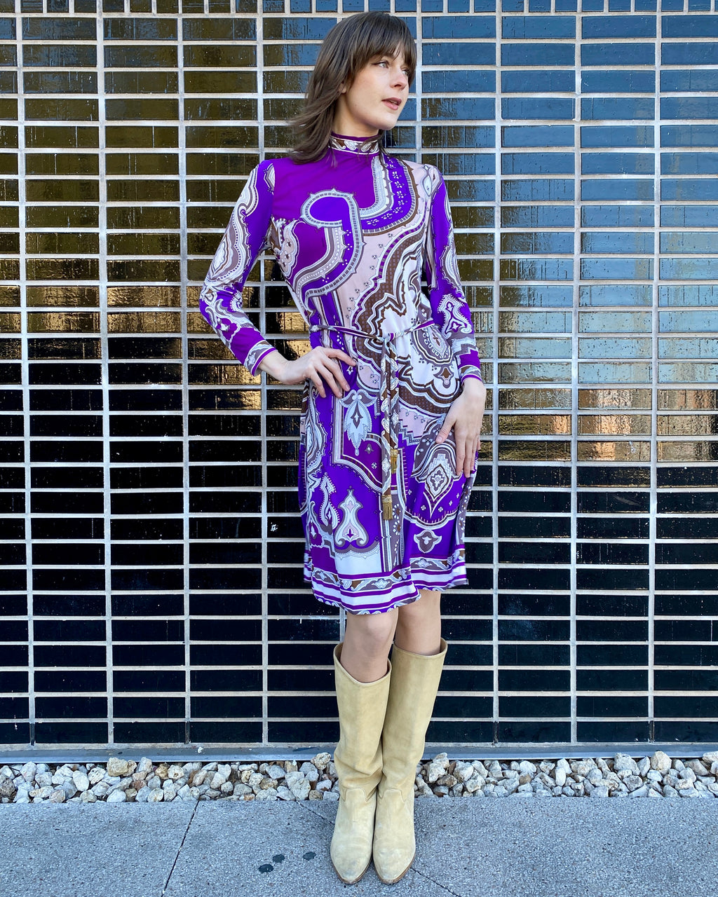 Amethyst Leonard 60's Dress