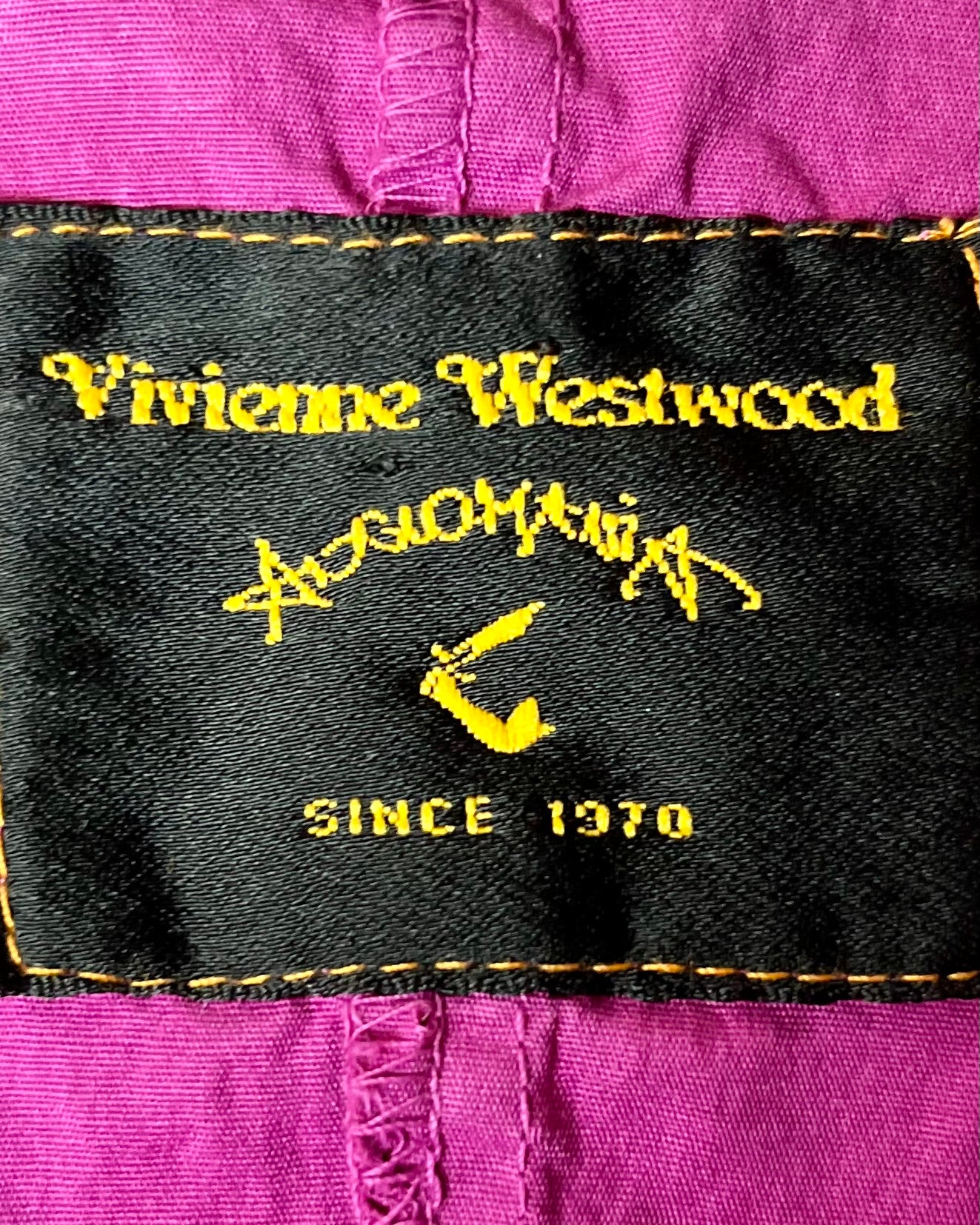 Vivienne Westwood Plum Blouse