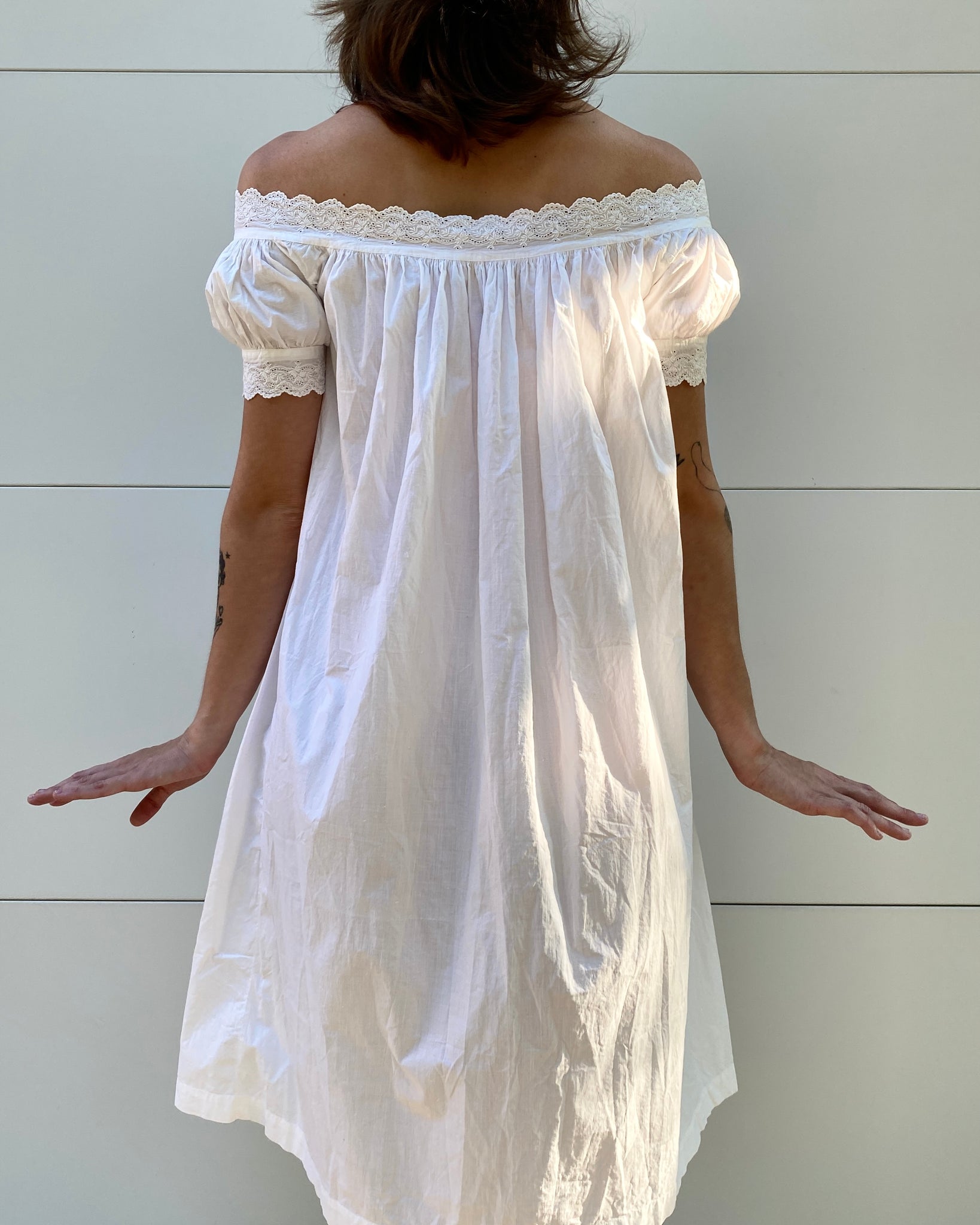 Summer Lullaby Edwardian Nightgown