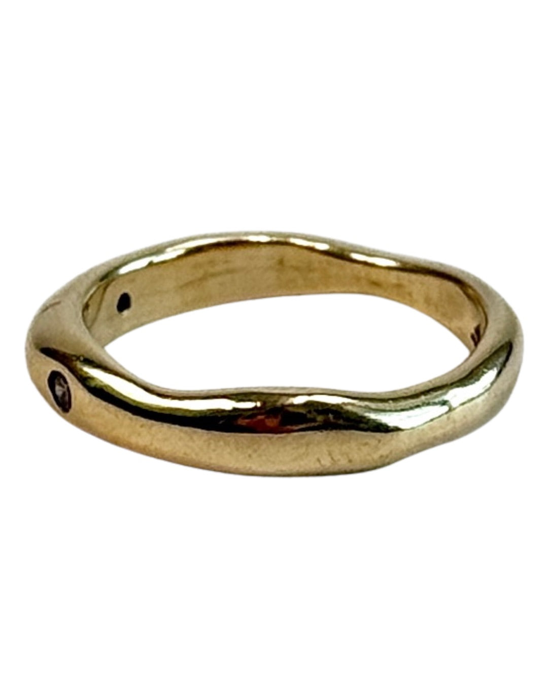 Seaworthy 14k Gold 3 Color Diamond Ring