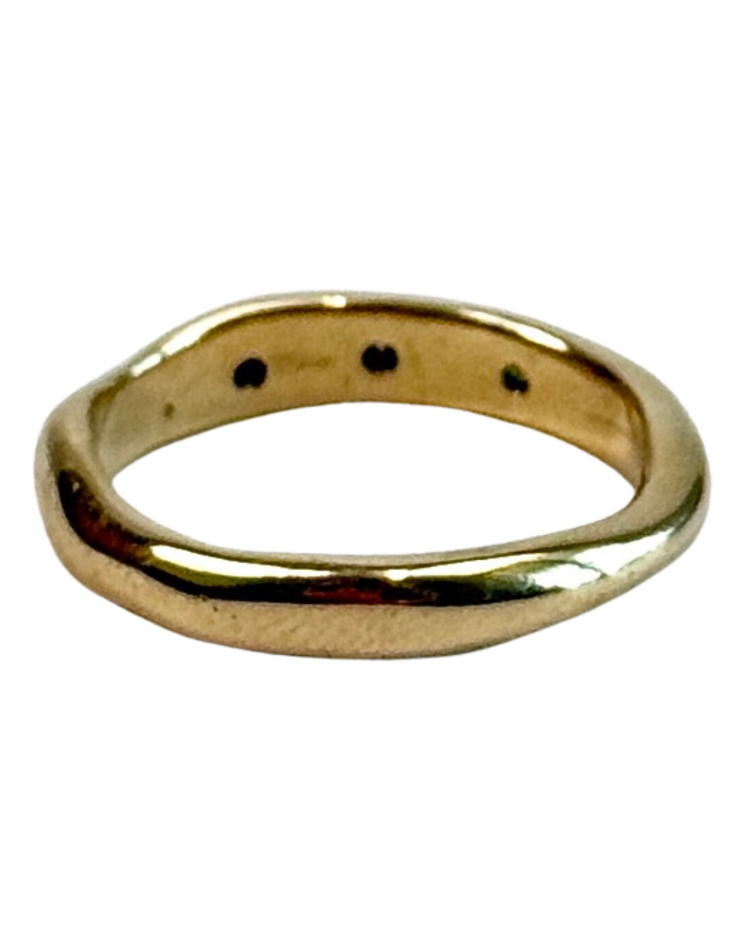 Seaworthy 14k Gold 3 Color Diamond Ring