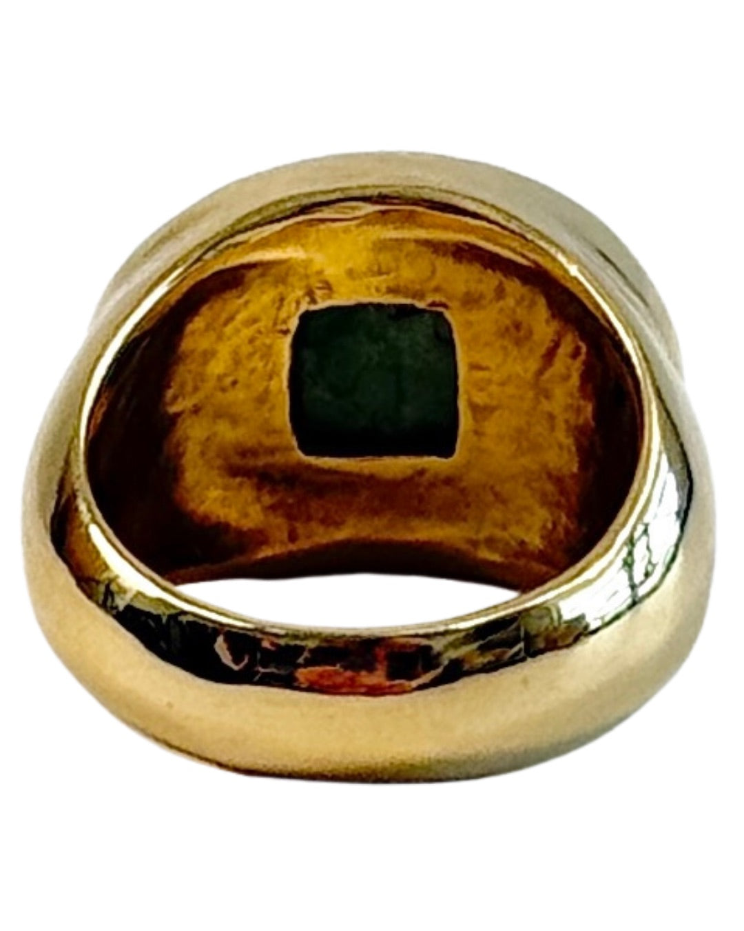 Seaworthy 14k Yellow Gold & Turquoise Ring