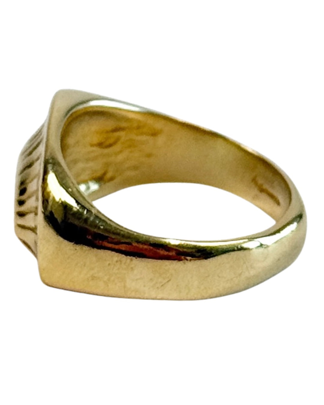 Seaworthy 10k Yellow Gold Rae Ring