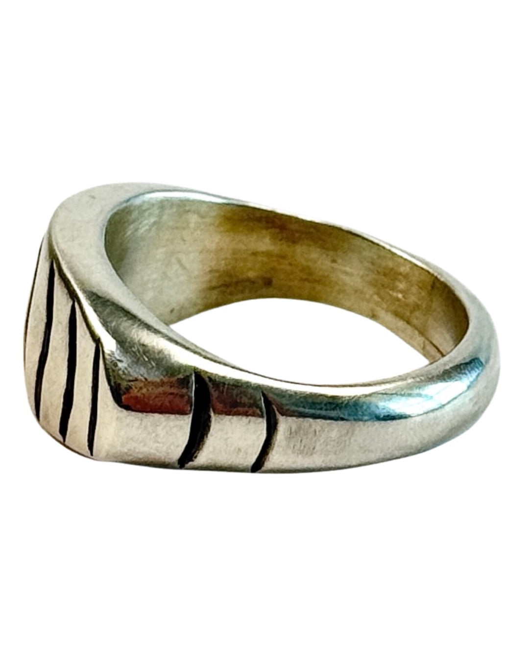 Seaworth Deco Lyptae Ring Sterling
