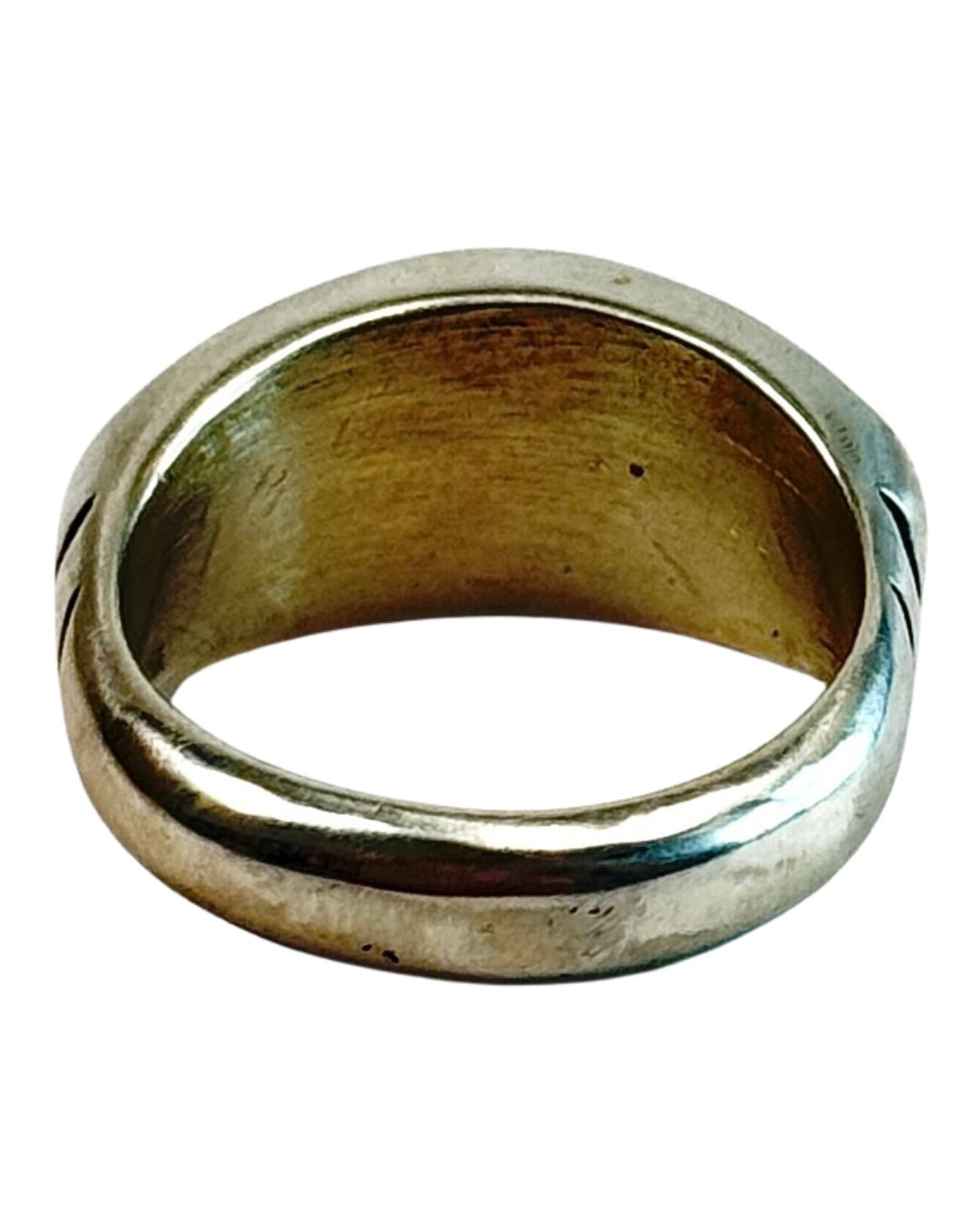 Seaworth Deco Lyptae Ring Sterling
