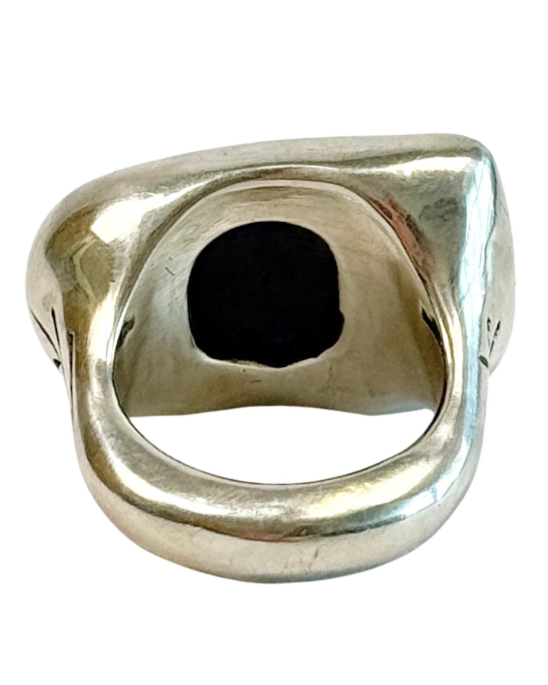 Seaworthy Lapis Hand Carved Sterling Silver