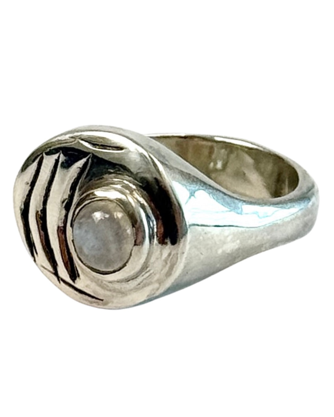 Seaworthy Strand Sterling Moonstone