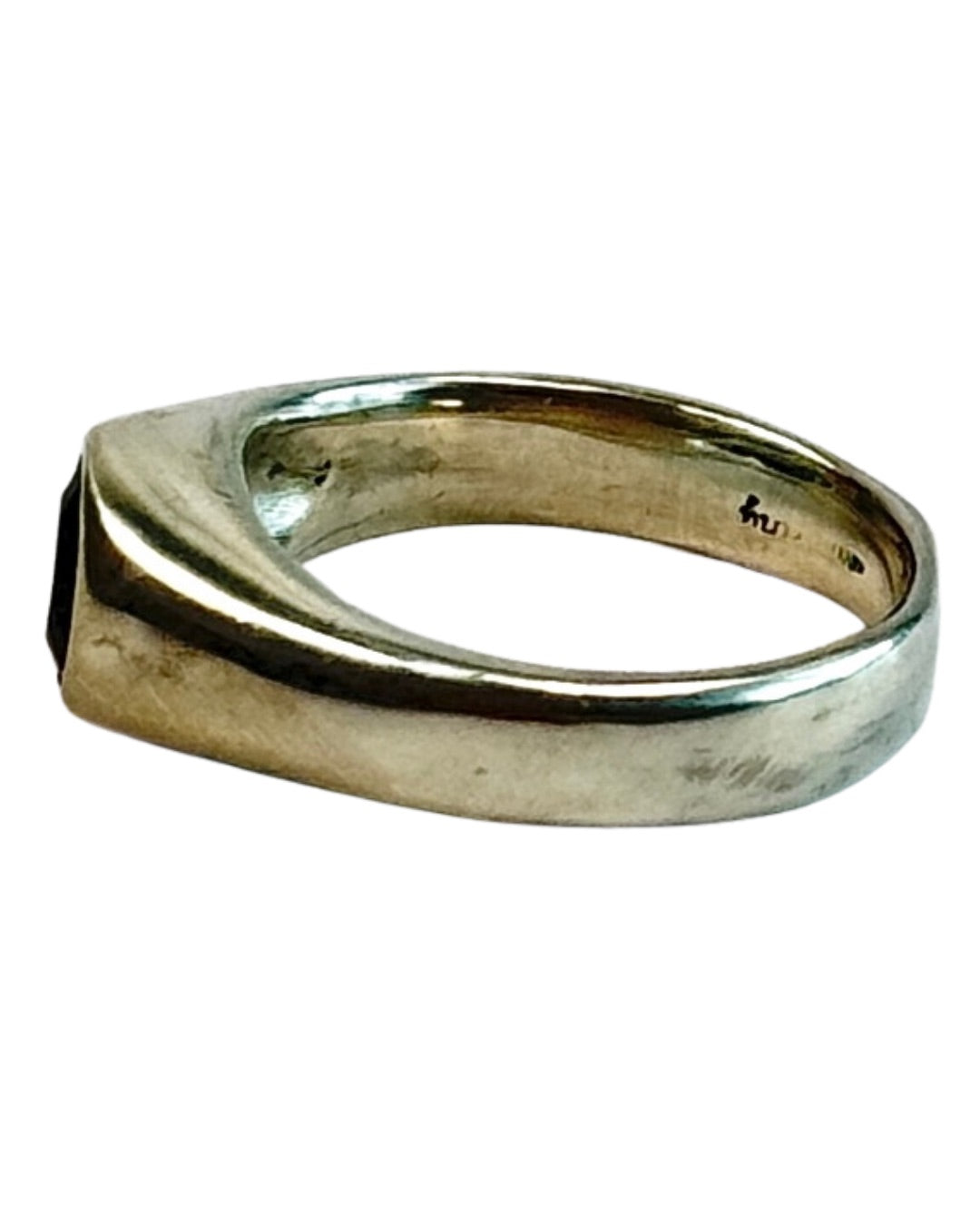 Seaworthy Astrid/Moldavite Sterling Silver