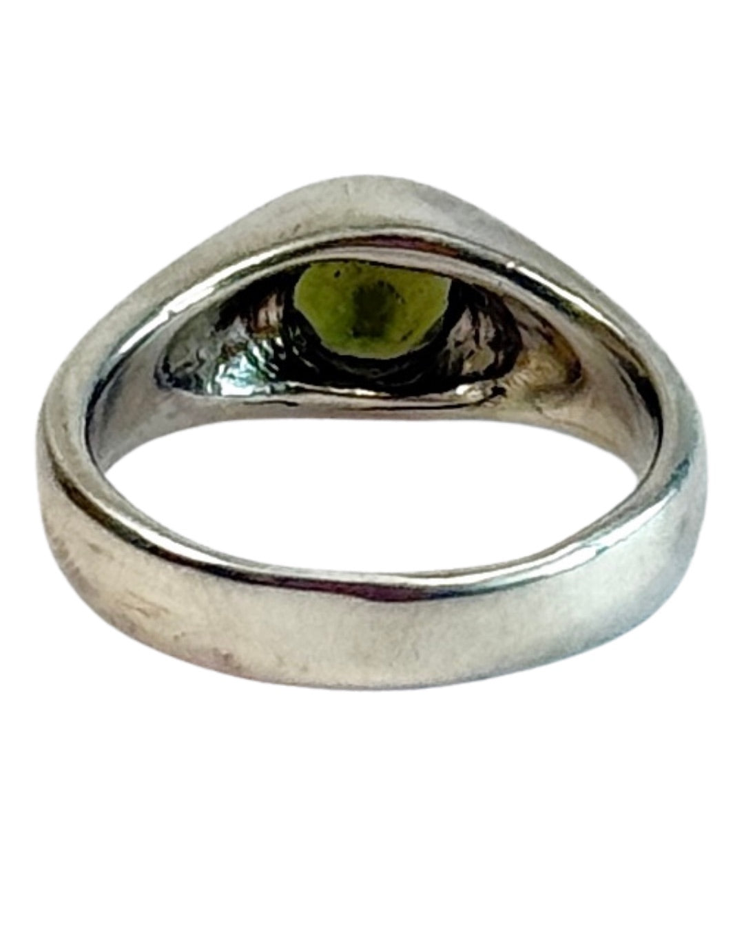Seaworthy Astrid/Moldavite Sterling Silver