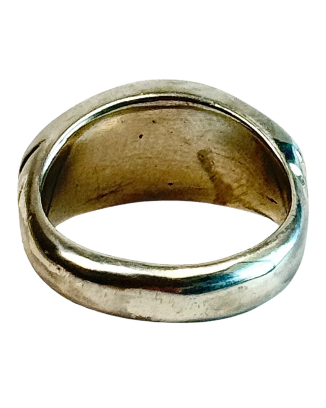 Seaworthy Opal Lyptae Round Australian Opal Sterling Silver