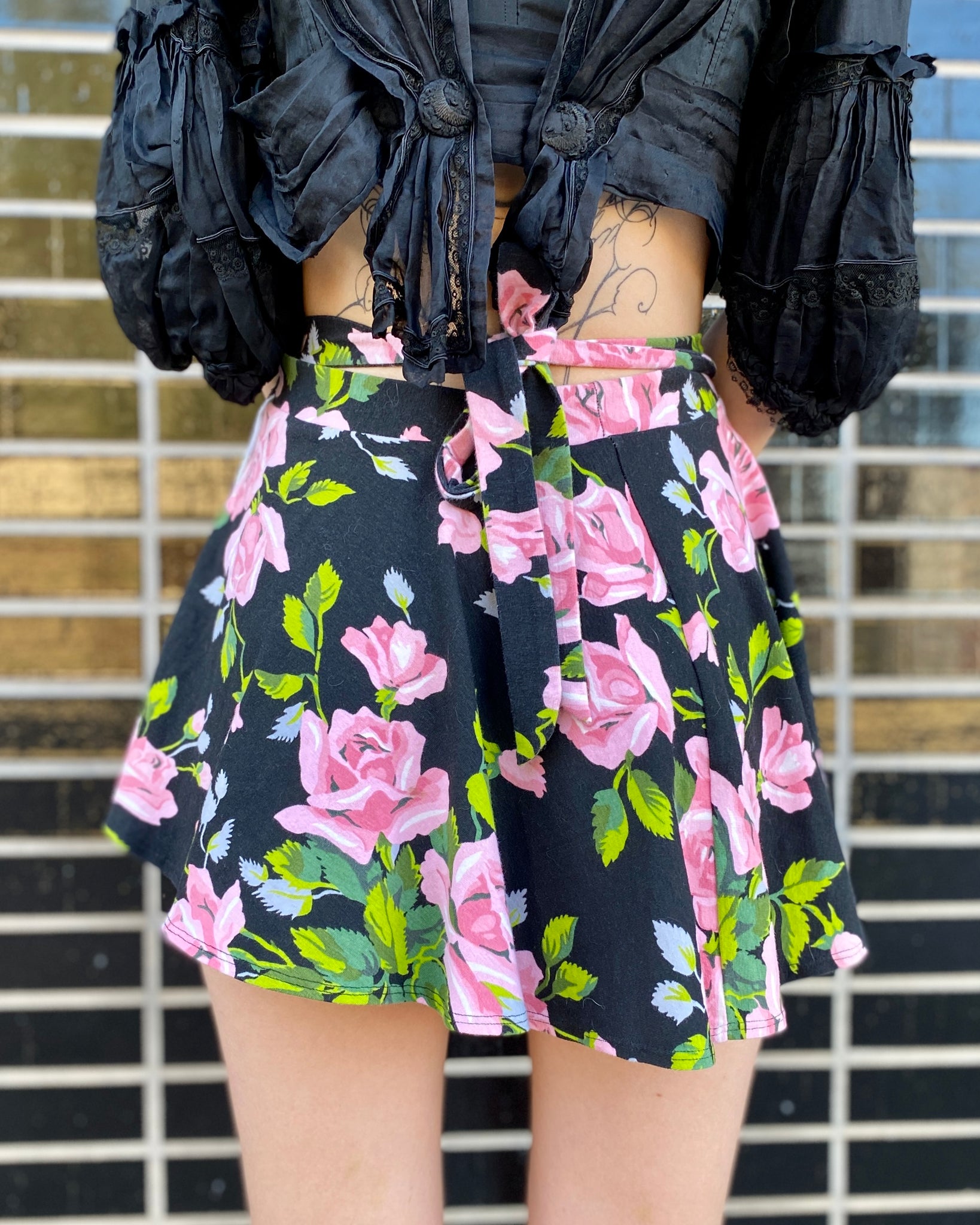 Flower Child 90's Betsey Johnson Wrap Skirt