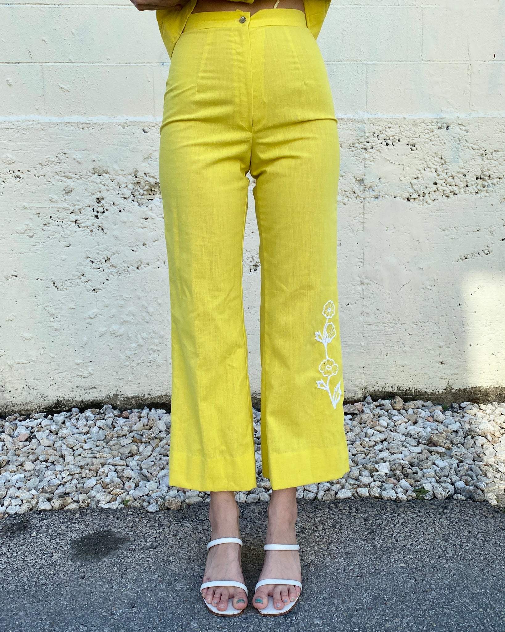 Sunshine Among Us Embroidered Suit Set