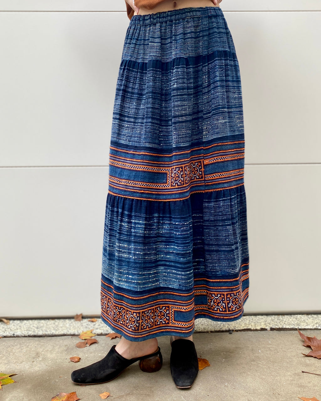 Sunset Thai Hmong Maxi Skirt