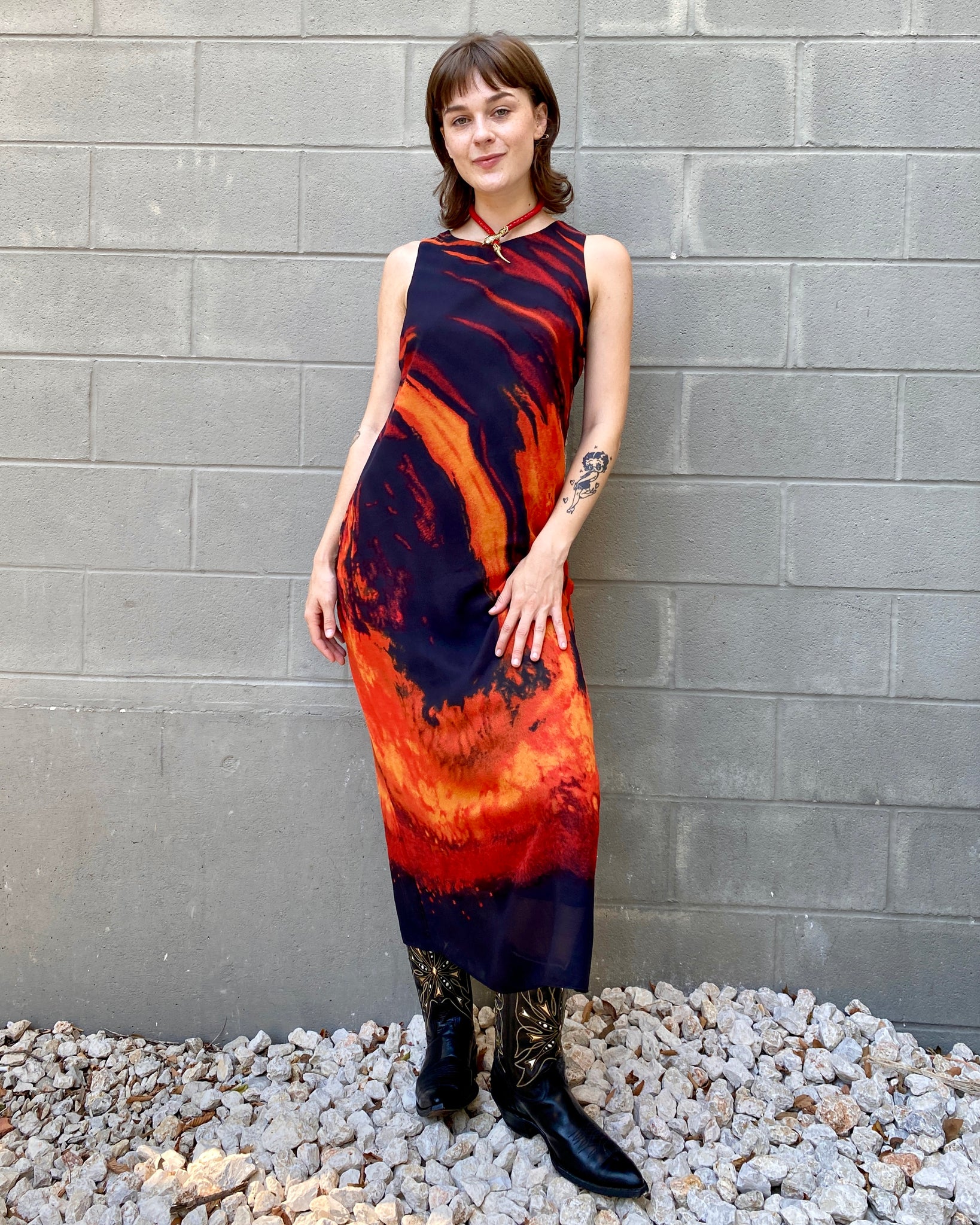 Magma Mary McFadden Maxi