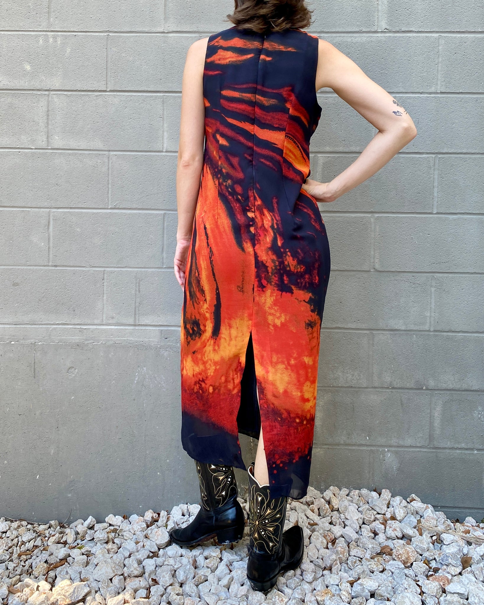 Magma Mary McFadden Maxi