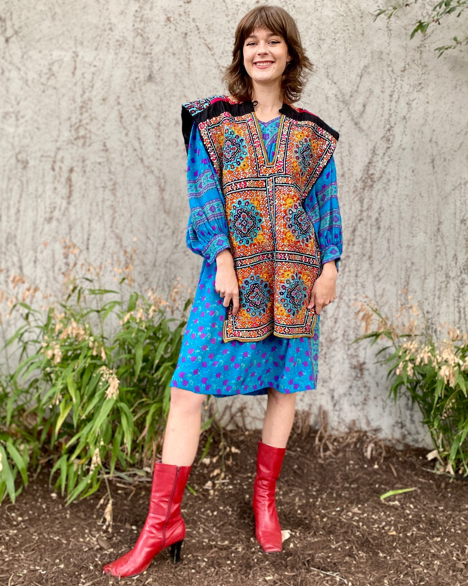 Wanderess Ethnic Vest