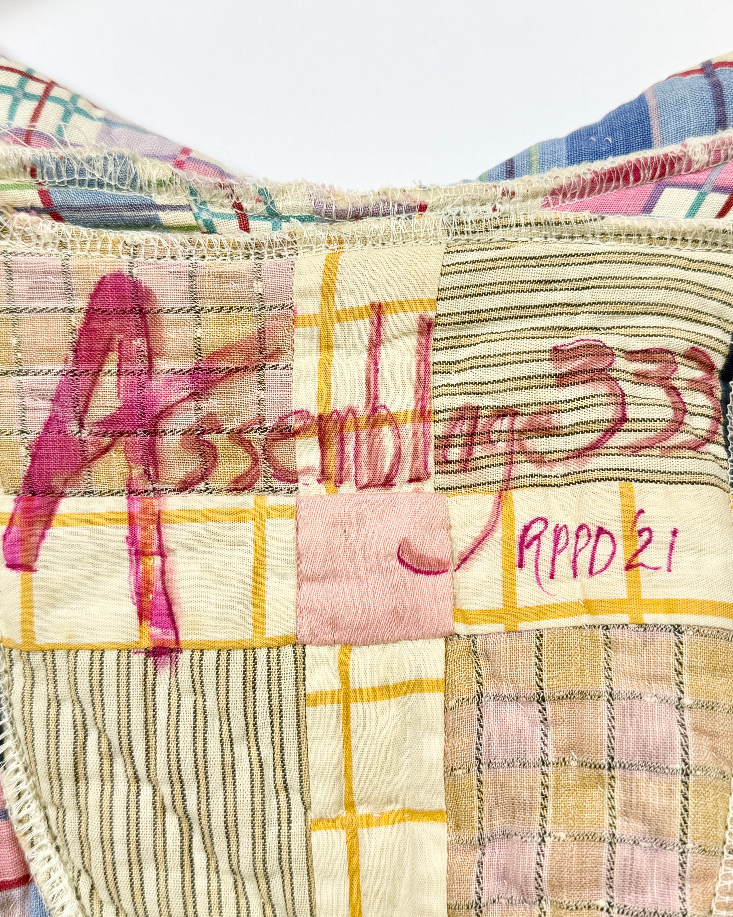 All Bundled Up Patchwork Quilt Duster