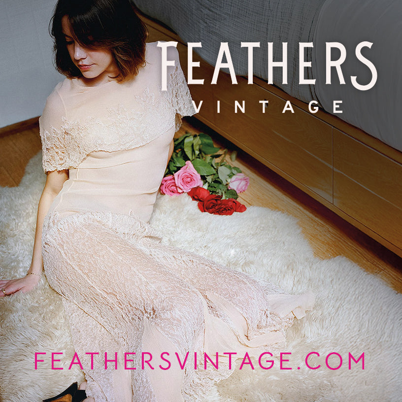Feathers Vintage gift card