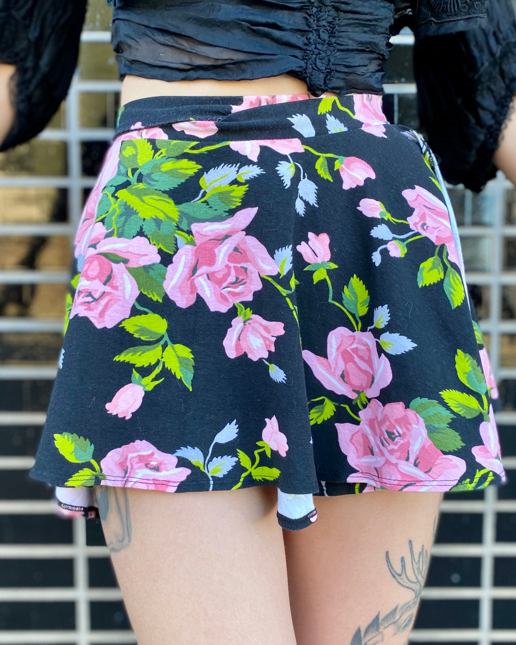 Flower Child 90's Betsey Johnson Wrap Skirt