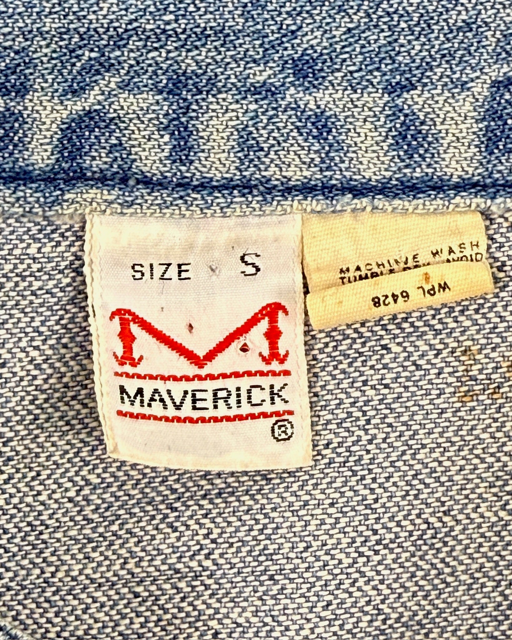 Embroidered Soft Denim Jacket